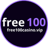 Free100Casino Logo